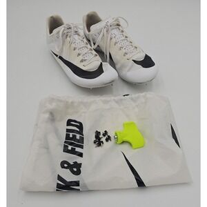 Nike Zoom Rival Sprint Track Spikes Men's Size7.5 (DC8753-100) – White/Black